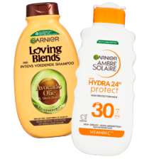 Alle Elvive, Garnier, Loving Blends of Ambre Solaire